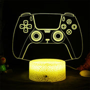 Gaming LED Lamp - E / Cracked - Naviacraft Studios AB