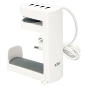 Desktop Swivel Headset Mount - White - Naviacraft Studios AB