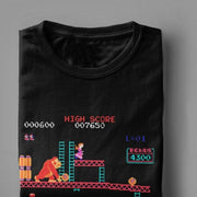 Retro Arcade T-Shirt - Naviacraft Studios AB