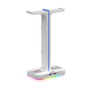 RGB Headphone Stand - White - Naviacraft Studios AB