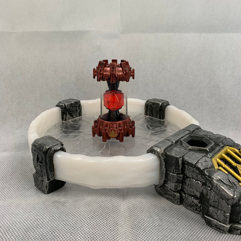 Skylanders: Fire Reactor Creation Crystal - Naviacraft Studios AB