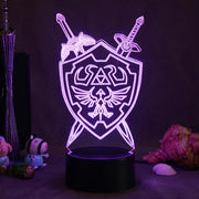 Gaming LED Lamp - I / Cracked - Naviacraft Studios AB