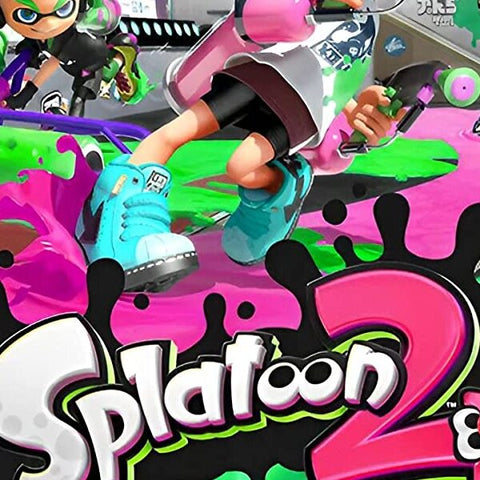 Splatoon 2 Video Game