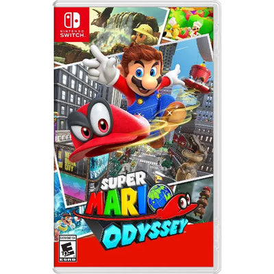 Super Mario Odyssey - Nintendo Switch - Naviacraft Studios AB