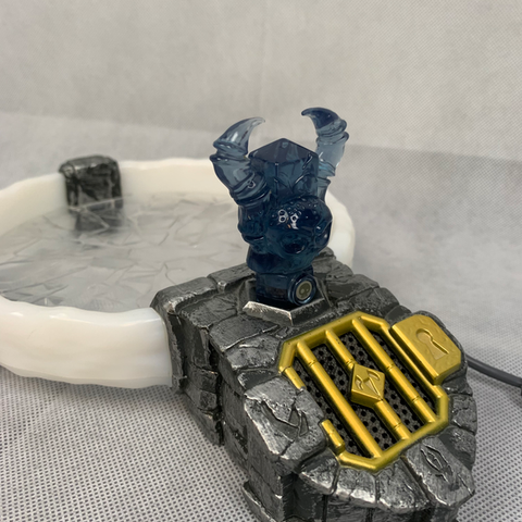 Skylanders: Undead Skull Trap (Spectral Skull) - Naviacraft Studios AB